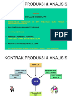 Kontrak Produksi Analisis