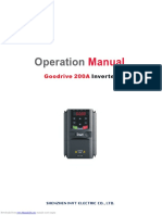 Goodrive - 200a Inverter PDF