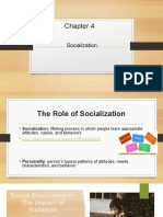 Socilization