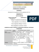 Módulos y Actividades Secuencia 2