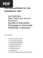 Download A Physics Diagnostic Test by Leo Sutrisno SN4777079 doc pdf
