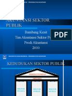 Sifat Dan Karakteristik Organisasi Sektor Publik - 2010