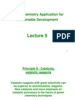 Green Chemistry Application For Sustainable Development