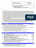 Inglés 2 - Examen y Criterios de Corrección PDF
