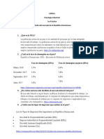 Practica. Psicologia Industrial Mercado Laboral