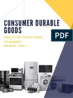 Consumer Durable