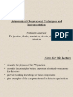 PN junction, diodes, transistors, circuits