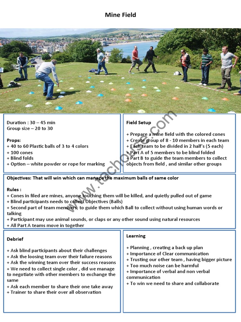 Minefield V2 | PDF