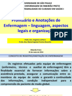 Aula Anotações de Enfermagem - 20 Slides