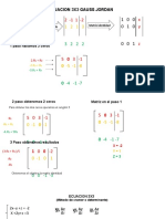 ECUACION 3X3 GAUSS JORDAN Ycramer