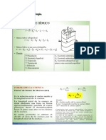 teoria primer parcil hidrología