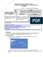 Actividades Con Objetivo-Estandar-DBA-Aprendizaje-Evidencia-Texto Informativo