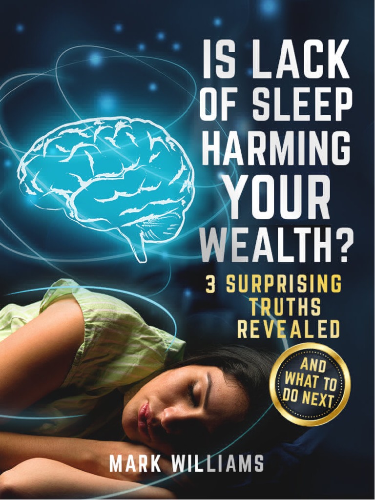 Is Lacking Sleep Harming Your Health PDF | PDF | Sleep | Chronic Condition