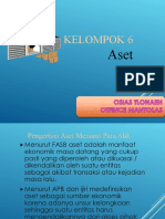 Teori Akuntansi - Kelompok 6 - Kelas Pemda - 5D