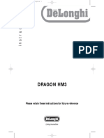 Dragon Hm3: Please Retain These Instructions For Future Reference