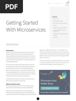 Getting Started Microservices PDF