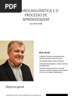 A NEUROLINGUÍNSTICA E O PROCESSO DE APRENDIZAGEM