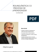 A Neurolinguínstica e o Processo de Aprendizagem