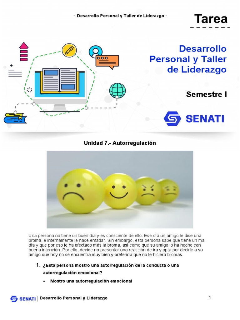 Desarrollo Personal - UNIDAD 7 | PDF