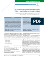 Ramirez Arias et al - La importancia de la comunicación efectiva como factor de calidad y seguridad en la atención médica.pdf