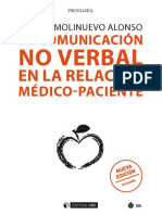 Molinuevo Alonso - La Comunicación No Verbal en La Relación Médico-Paciente