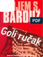 William S. Borroughs-Goli Rucak PDF