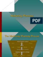 5. Market Planning Process