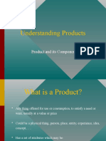 Understanding Products