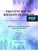 PREVENCION DE RIESGOS QUIMICOS