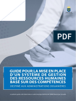 Guide Pour La Mise en Place Dun Systme de GRH Bas Sur Les Comptences PDF