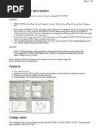 Servo Guide Help Manual - Fanuc Servo Guide 6