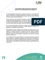 Las Tres Lineas Dedefensa para Unaefectiva Gestion Deriesgos y Control