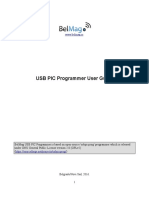 USB PIC Programmer User Guide: WWW - Belmag.rs