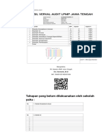 Hasil Audit Mutu LPMP Jateng PDF