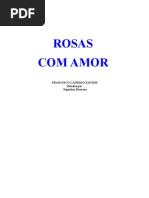 Xavier Candido F Rosas Com Amor