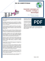 Inversion Extranjera en Panama Ventajas y Desventajas PDF