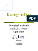 Presentación Coach Ontológico PDF