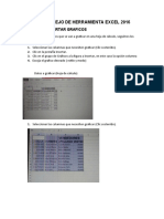 Tutorial Manejo de Herramienta Excel 2016