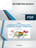 Psicometría Primer Parcial 2020