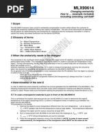 MLX90614 Changing Emissivity Unlocking Key Application Note Melexis