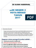 Prediksi Un Bindo SMK 2017 - KJ