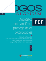 García (2020) - Diagnóstico e Intervención en Psicología de Las Organizaciones PDF