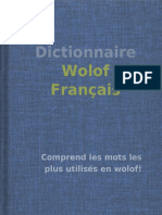 Dictionary Wolof French