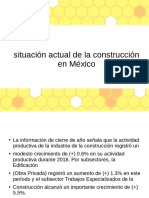 Situación Actual de La Construcción en México Jorge Nain Rodriguez Velazquez 7 K PDF