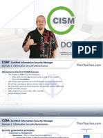 CISM DOMAIN 1 SLIDES - THOR TEACHES v1.0.1