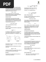 Complex Numbers: Z-Plane W-Plane