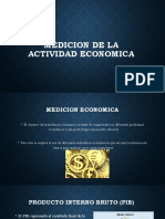 Medicion de La Actividad Economica