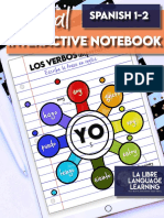Interactive Notebook: Spanish 1-2
