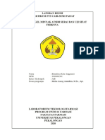 Benedicta Kyla A - 1618001501 - Pembuatan Dan Uji Sifat Fisik Gel - Resmi PDF