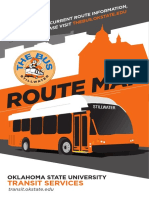 Rout E Map: Transit Services